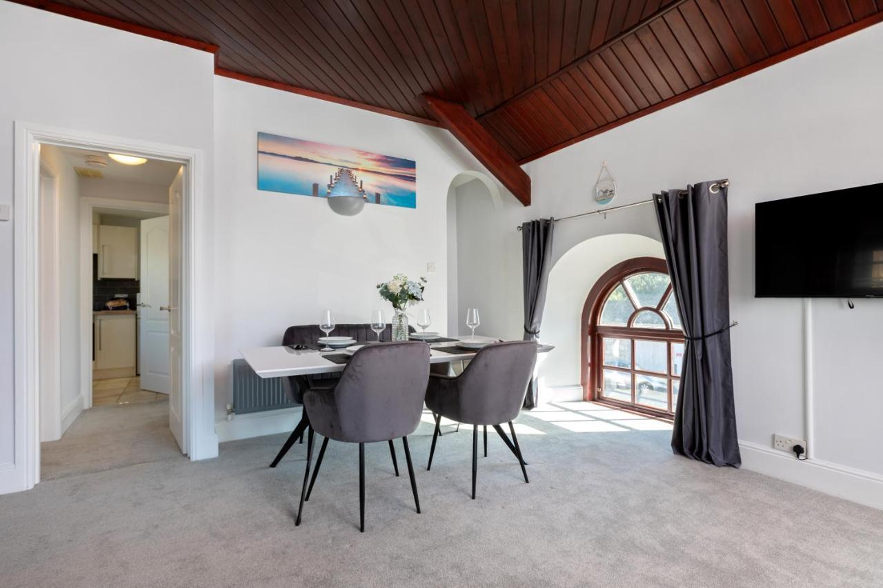 Appartement Cozy Cove Chapel à Portland Extérieur photo